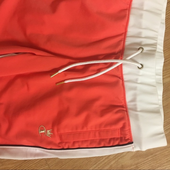 champion orange cropped track pants size medium - Picture 5 of 8